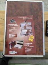 Messerset 25 Teilig SBS Hochwertig Im Diplomatenkoffer Neu OVP