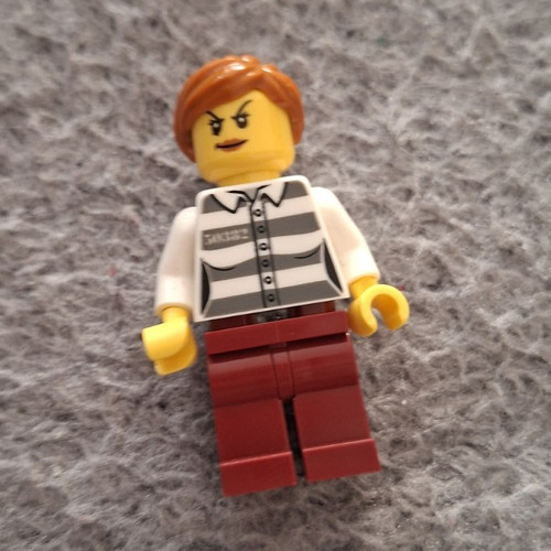 Lego minifigur frau braunes - lego,