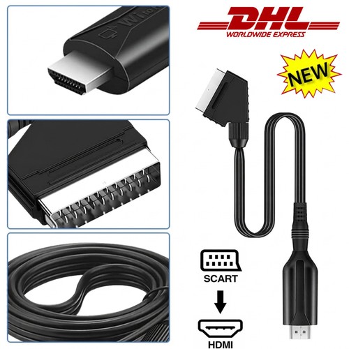 Scart auf hdmi adapter - auf,