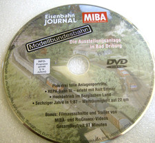 MIBA-DVD: "Modellbundesbahn - Die Ausstellungsalage in Bad Driburg"