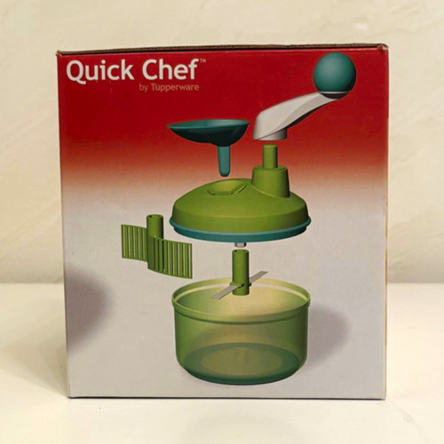 Tupperware quick chef - quick,