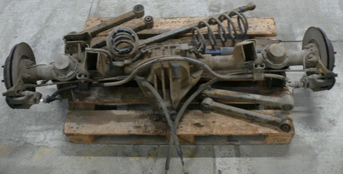 Komplette hinterachse - komplette,