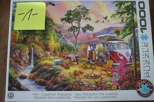Hochwertige puzzle je 1000 - puzzle,