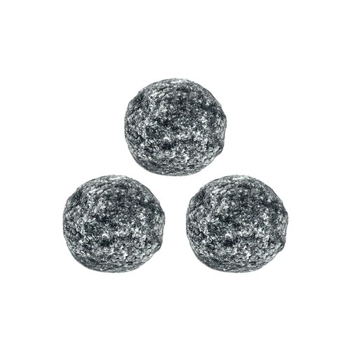 Black death ultra sour candy - black,