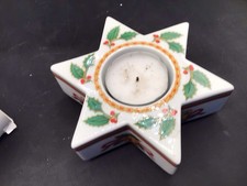 Hutschenreuther Sterntischlicht 10 cm Durchmesser