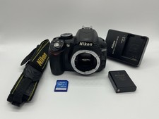 Nikon D3100 Digitalkamera DSLR Kamera Gehäuse / Body *OK*