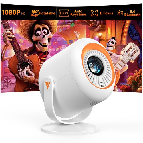 Beamer mini 1080p tragbarer - beamer,