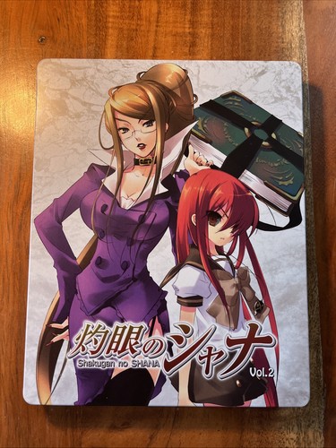 Shakugan shana steelbook - shakugan, no