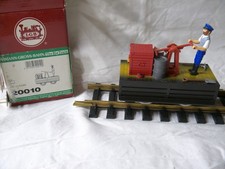 spur g  lgb draisine mit gustav  no. 20010 gereinigt geprüft fahrtüchtig mit ovp