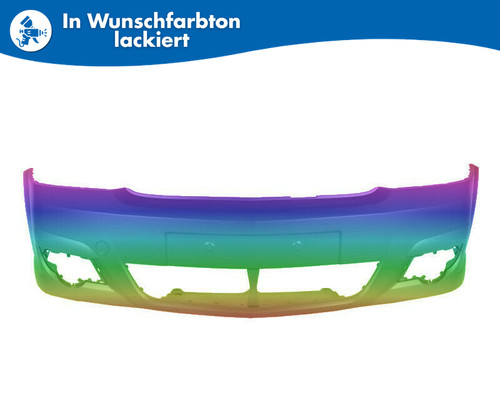 Stoßstange vorne lackiert
