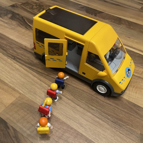 Playmobil city life schulbus - city,
