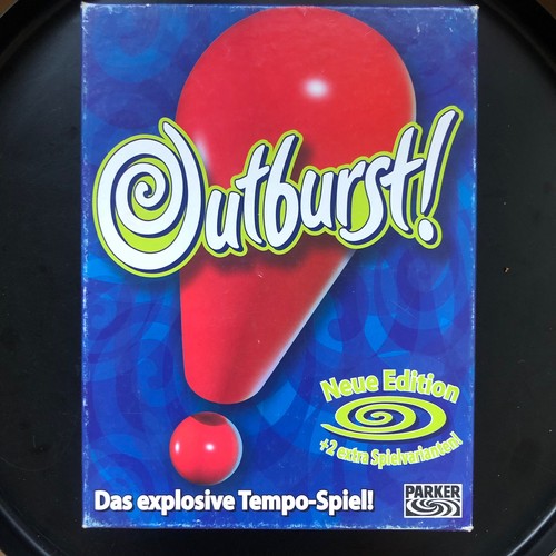 Outburst das explosive - outburst!,