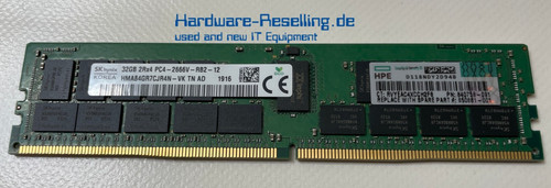 Hpe hynix 32gb pc4 2666v - 32gb, pc4-2666v