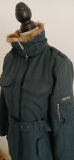 WOOLRICH  JACKE GR. M PETROL