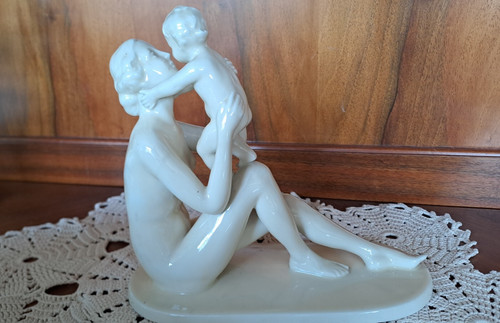 Neutettau porzellan figur - porzellan,