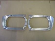 Ford Taunus P6 Blende Scheinwerferring Scheinwerferblende links rechts Set