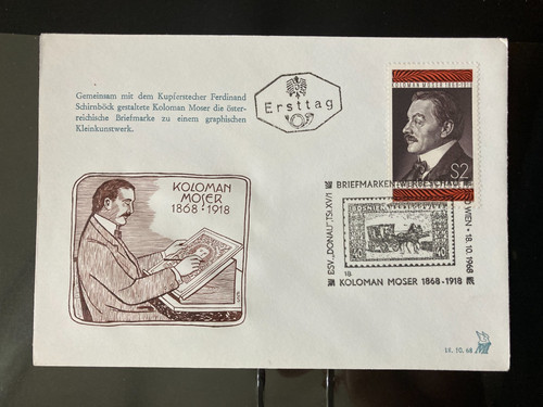 österreich 1968 illustr - Österreich,