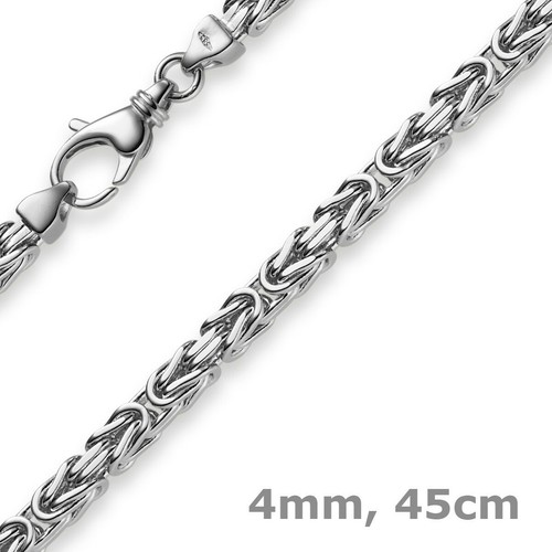 4mm königskette kette aus 585 - 4mm,