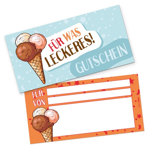 Itenga geschenk gutschein eis - itenga,