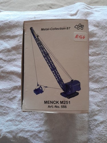 Model menck bagger - menck-bagger, m251