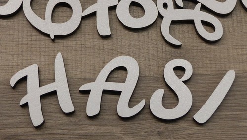 Buchstaben und zahlen - zahlen, einzeln