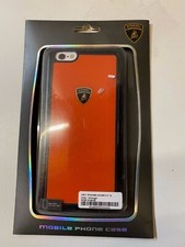 Lamborghini Handy Hülle iPhone 6 Plus Hardcase orange  Phonecover