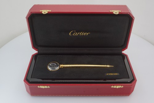 Cartier kugelschreiber mit - kugelschreiber,
