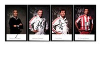 Autogrammkartensatz Bayern