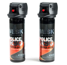 Pfefferspray "Police RSG" Gel oder Schaum - 63 ml