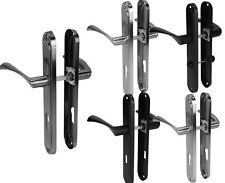 Türgriff Langschild Türbeschlag Drückergarnitur Türklinke Türbeschlag 72mm Etna