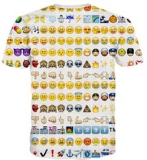 T-Shirt Emoji Smiley Chat