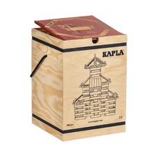 Kapla Holzbausteine-Box mit