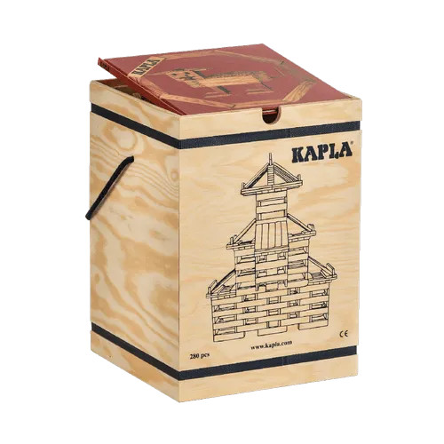 Kapla holzbausteine box mit - kapla,