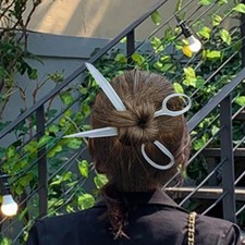 Halloween Haarnadeln, Unikat