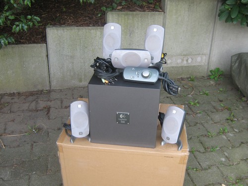 Logitech 5300 1 surround - logitech,