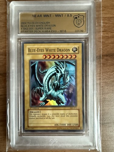Blue eyes white dragon - blue-eyes,