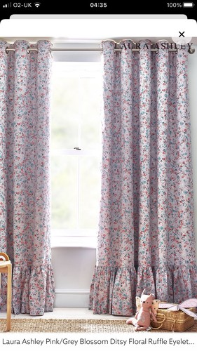 Laura ashley vorhänge - ashley, blossom