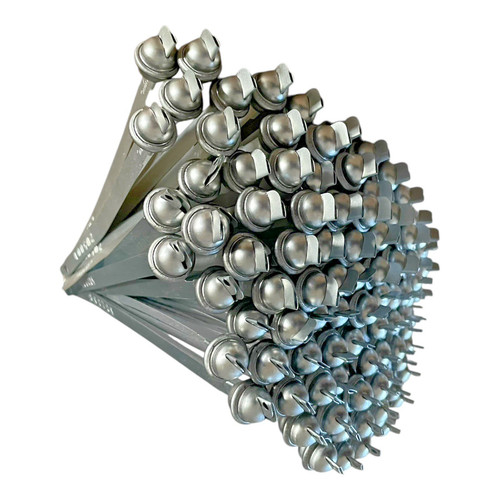 100x metall kugel - 100x,