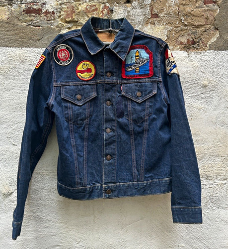 Levi big denim jacket - e,