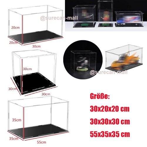 Große acryl vitrine - große,