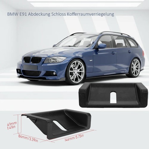 Bmw e91 abdeckung schloss - bmw,