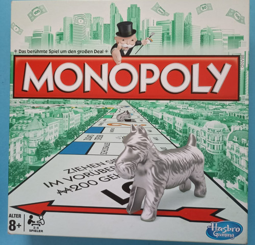 Monopoly hasbro parker - monopoly,