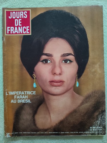 Jours france mai - jours, cover
