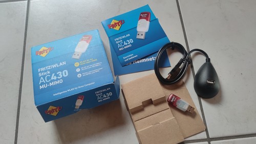 Avm wlan usb stick fritz - avm, fritz!wlan