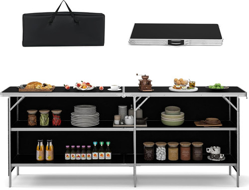 Costway campingschrank - costway,