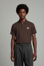 Moncler Brown Polo Shirt -