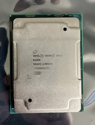 Intel xeon gold 6226r cpu - xeon,