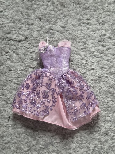 Barbie kleid lila rosa - barbie,