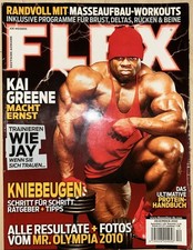 Zeitschrift Flex Bodybuilding