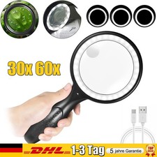 LED Lupe Leselupe mit Licht
